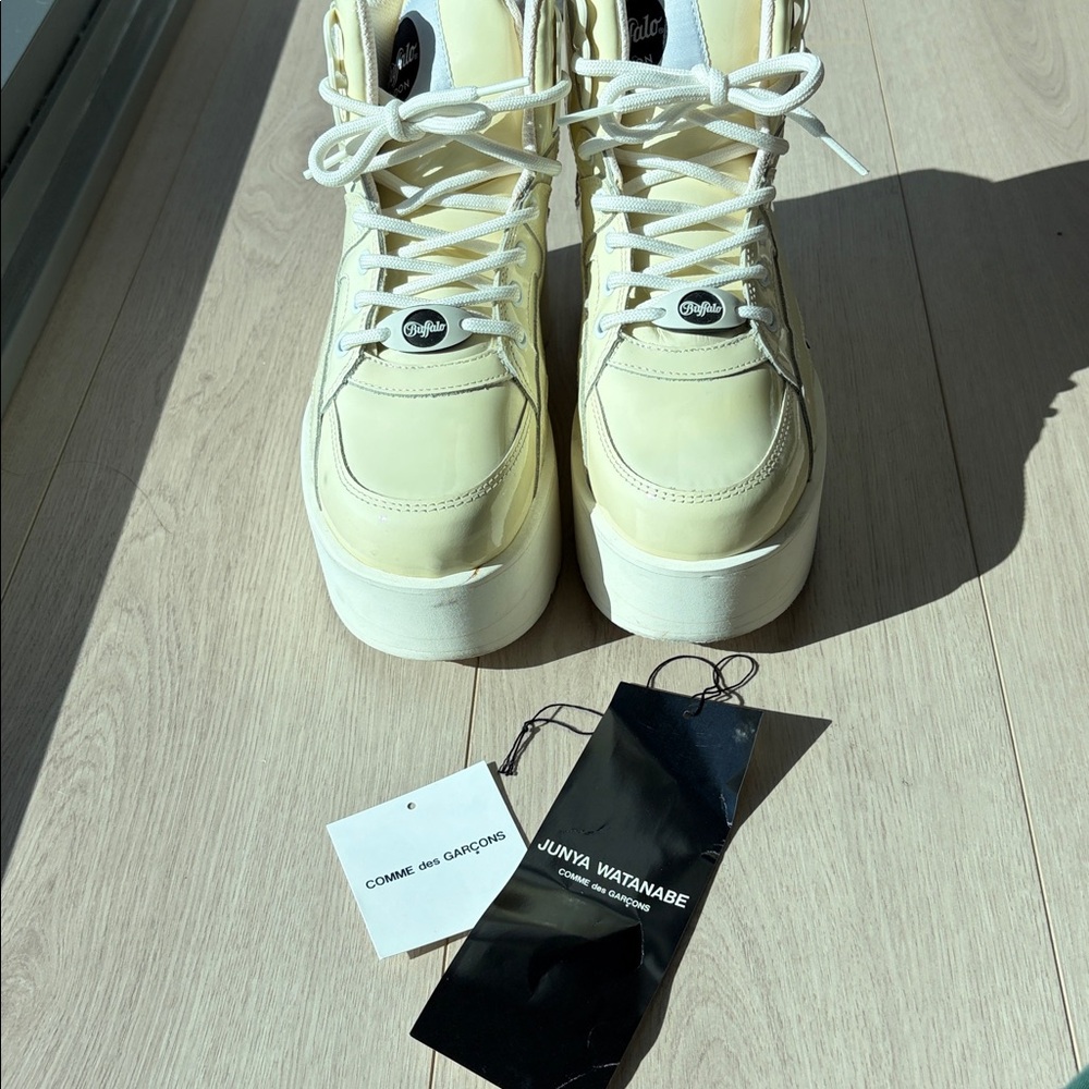 JUNYA WATANABE Buffalo London Platforms EU 38 / US 7 - 7.5 - Picture 12 of 12